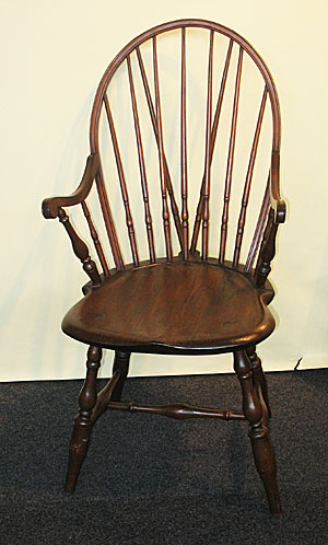 Furniture<br>Furniture Archives<br>SOLD   Rhode Island Windsor Chair