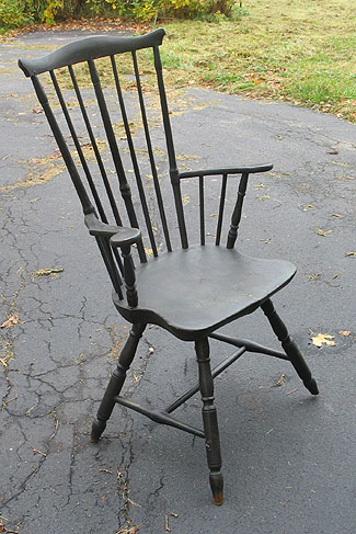 Furniture<br>Furniture Archives<br>A Pennsylvania Fan-back Armchair