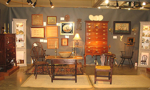 Booth Pics<br>Booths of the Past<br>The York Antiques Show Oct. 2012