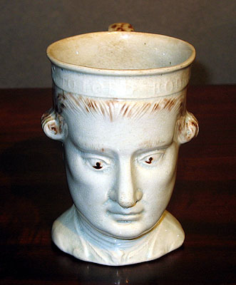 Ceramics<br>Ceramics Archives<br>SOLD Lord Romney Mug