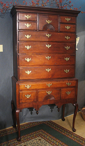 Furniture<br>Furniture Archives<br>SOLD  Over 225 Years Old and Still Tall, Dark, and Handsome