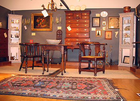 The Darien Antiques Show, March 2013