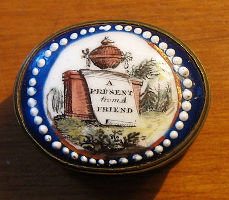 Accessories<br>Accessories Archives<br>English Enamel (Battersea) Box