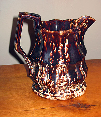 Ceramics<br>Ceramics Archives<br>Rockingham Pitcher