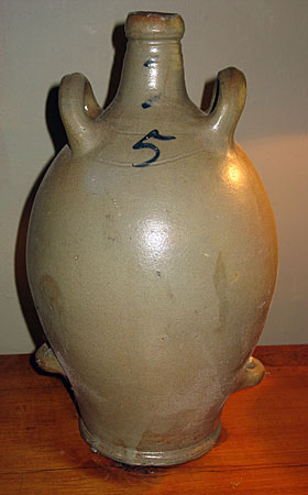 Interesting Stoneware Jug