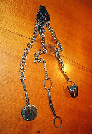 Steel Chatelaine