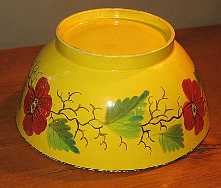 Ceramics<br>Ceramics Archives<br>SOLD  A Canary Yellow Bowl