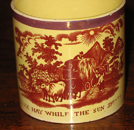 Ceramics<br>Ceramics Archives<br>SOLD  Child's Mug