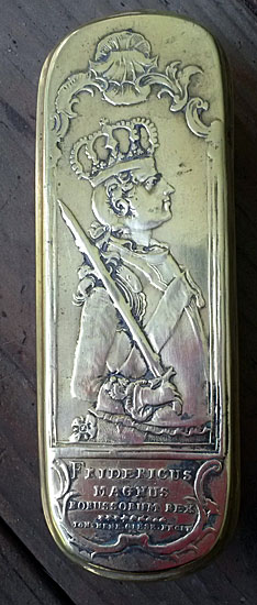 Metalware<br>Archives<br>SOLD  Rare Royal Commemorative Tobacco Box