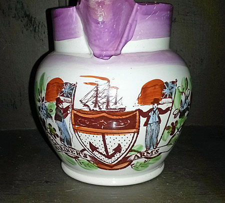 Ceramics<br>Ceramics Archives<br>Mariner's Arms Jug