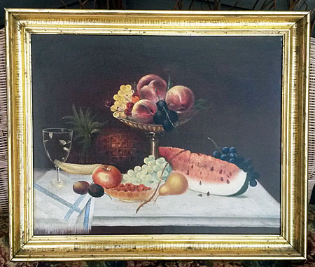 A Still Life of Fruit