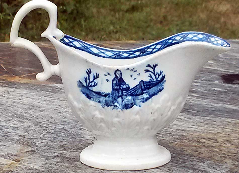 Ceramics<br>Ceramics Archives<br>Pennington sauceboat