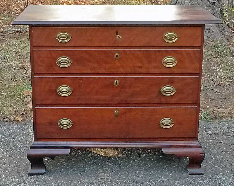 Furniture<br>Furniture Archives<br>A fine American Cherrywood Chest