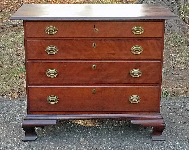 A fine American Cherrywood Chest