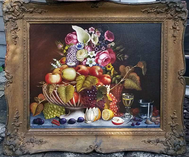 Paintings<br>Archives<br>An Ethereal 19th century American still life.