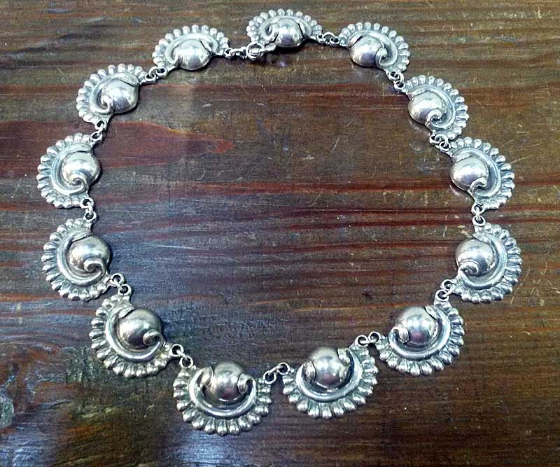 Taxco Sterling Necklace