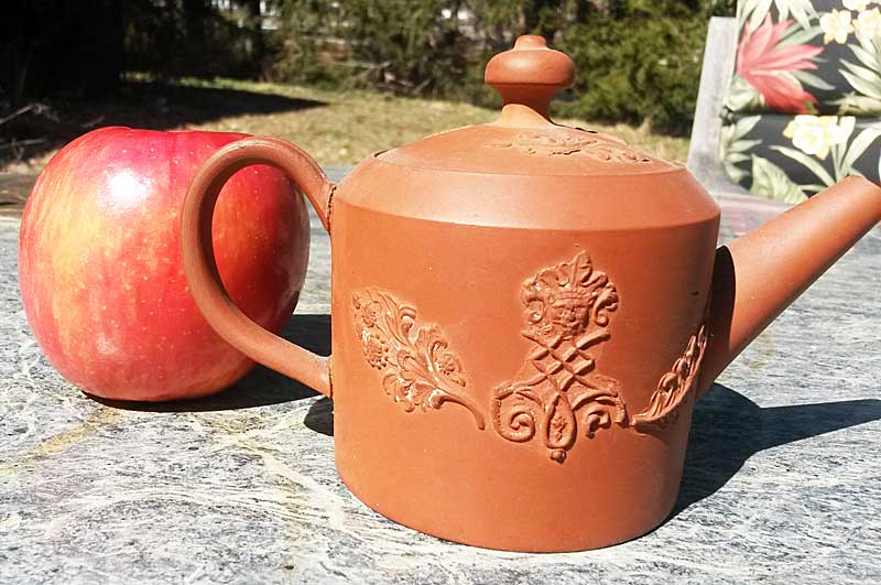 Ceramics<br>Ceramics Archives<br>Red Stoneware Teapot