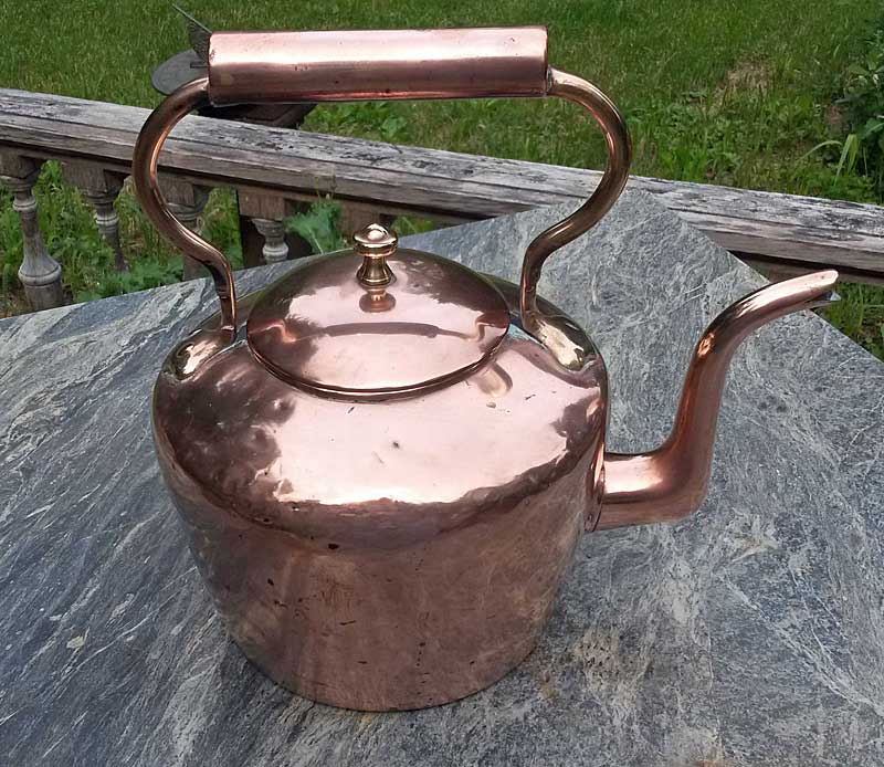 Metalware<br>Archives<br>Copper Kettle