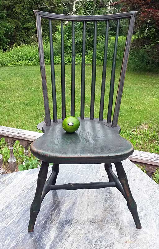 Furniture<br>Furniture Archives<br>SOLD  Child's Rod-back Windsor Chair