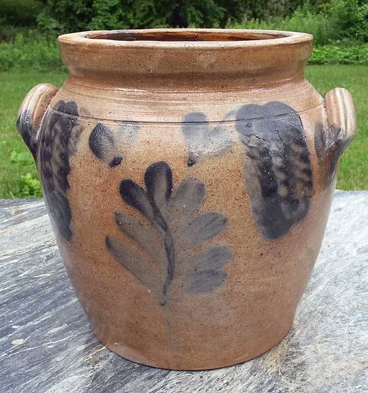 SOLD  Pennsylvania Stoneware Crock