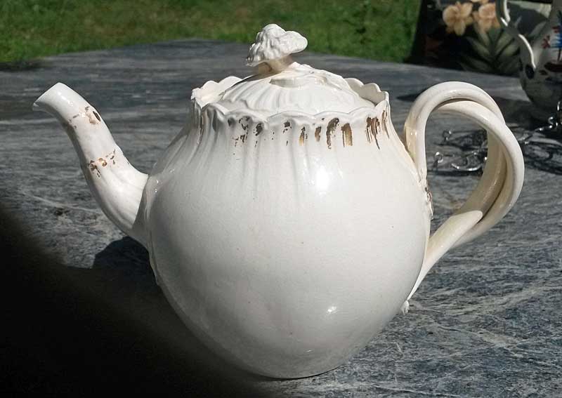 Wedgwood Creamware Teapot