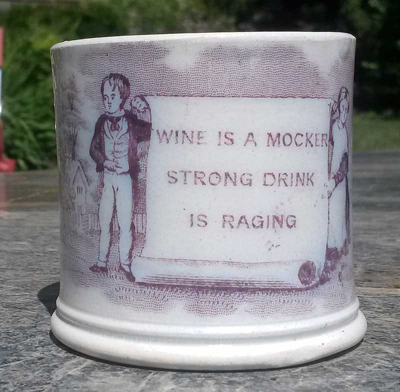 Temperance child's mug