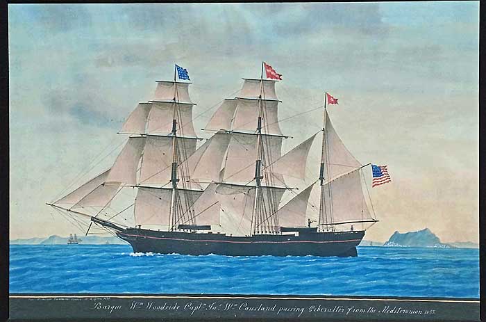 Barque William Woodside