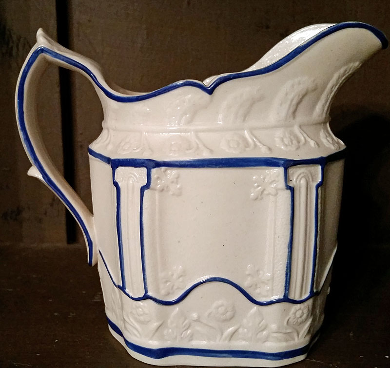 Ceramics<br>Ceramics Archives<br>Castleford Creamer SOLD