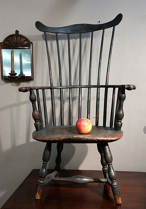 Furniture<br>Furniture Archives<br>A Windsor Fanback Youth Chair