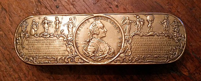 Frederick the Great Tobacco Box