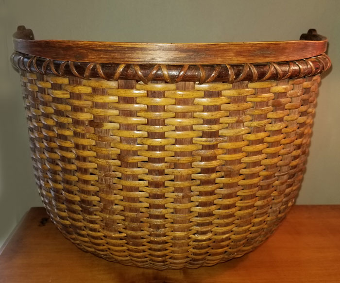 A Magnificent Nantucket Basket