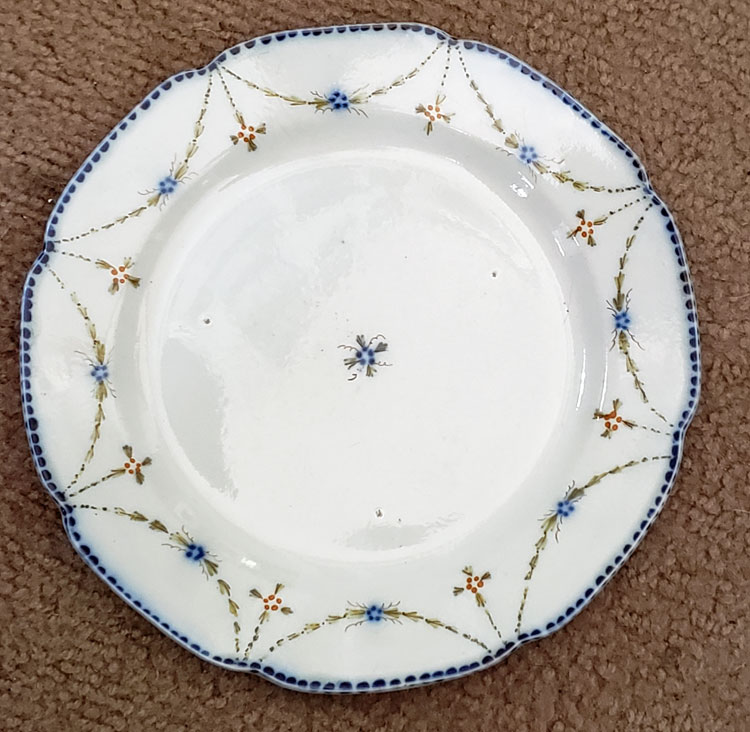 Wedgwood & Co Pearlware Plate