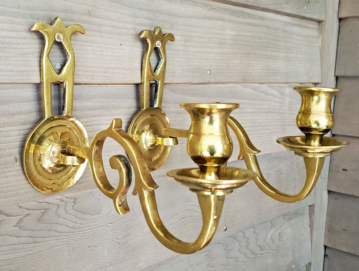 Metalware<br>Lighting<br>Pair of 18th Century Dutch Wall Sconces
