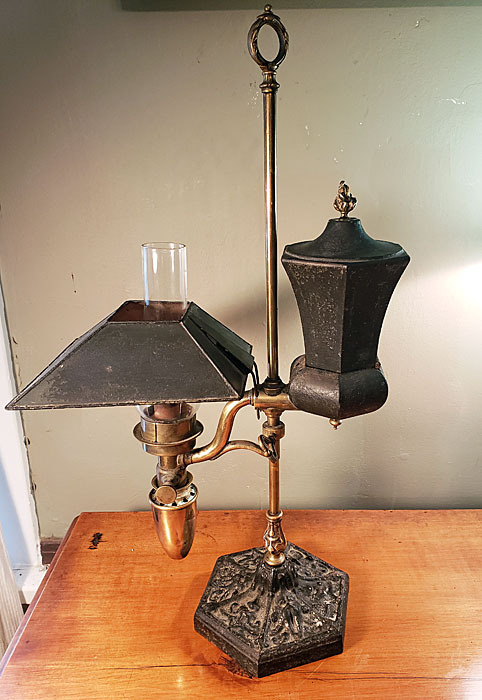 Metalware<br>Lighting<br>French Lamp