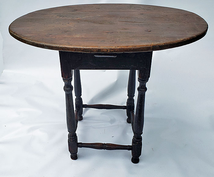 Furniture<br>Furniture Archives<br>A distinctive early 18th century New England tavern table