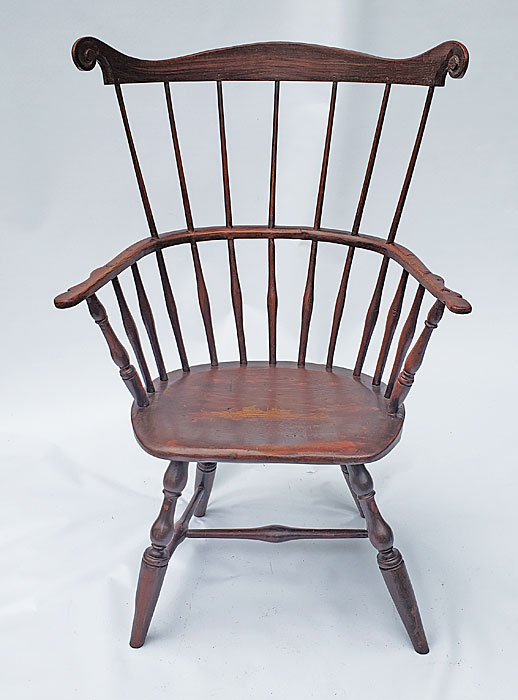 Furniture<br>Furniture for Sale<br>A fine and comfortable comb-back Windsor