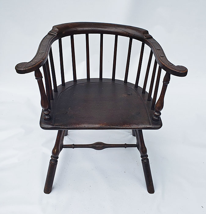 Furniture<br>Furniture Archives<br>Low-back Windsor