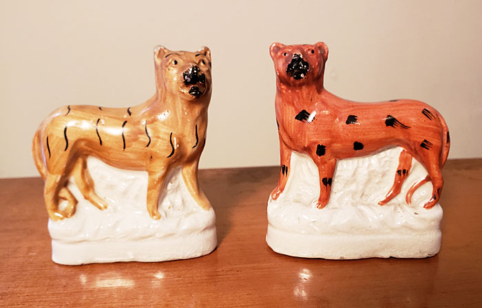 Ceramics<br>19th Century<br>A Wild Pair