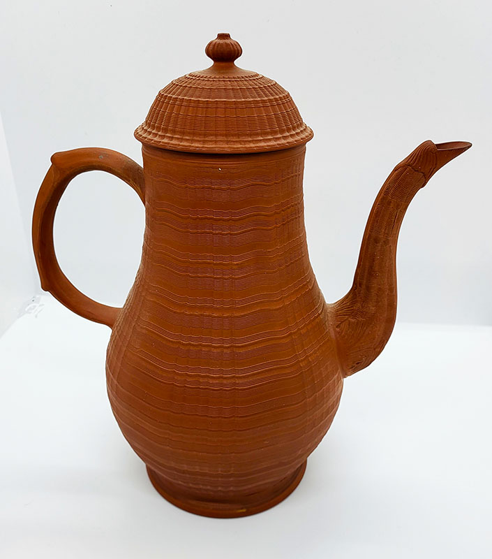 Ceramics<br>Ceramics Archives<br>Red Stoneware Coffeepot