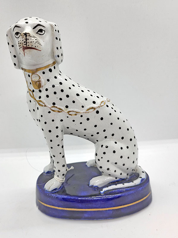 Ceramics<br>19th Century<br>Staffordshire Dalmatian