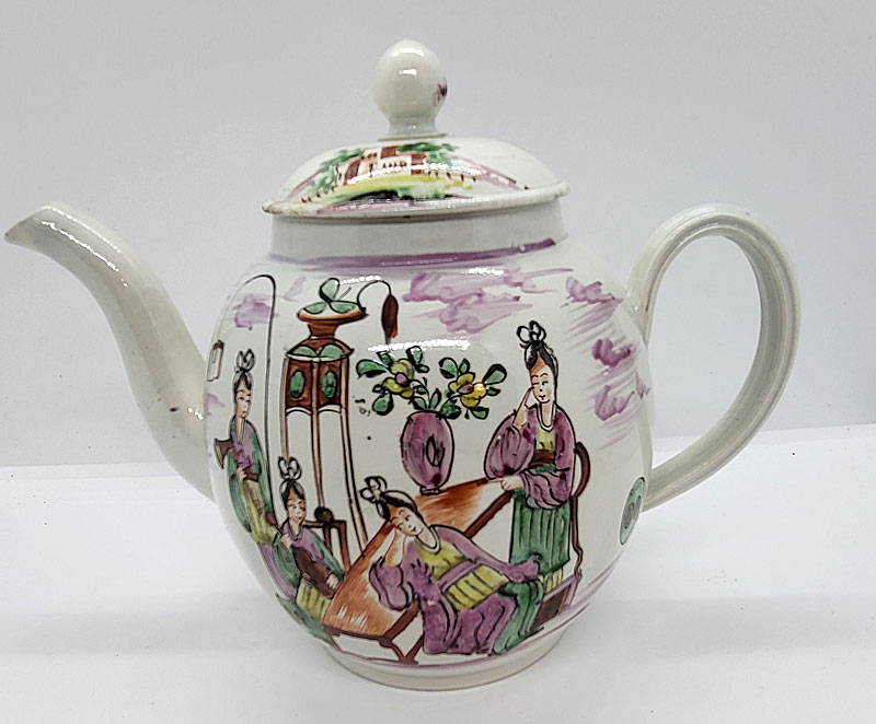 Just In<br>Chinoiserie Teapot