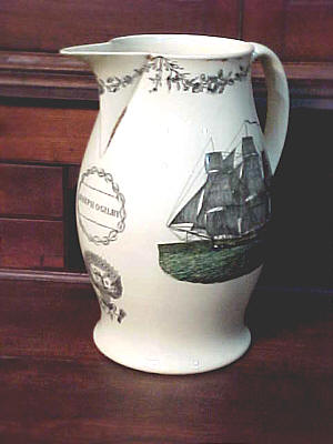 Ceramics<br>Ceramics Archives<br>SOLD  Liverpool Jug