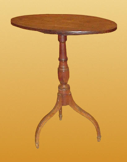 Furniture<br>Furniture Archives<br>SOLD  A Fine Federal Candlestand