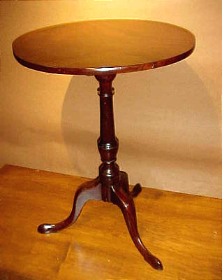 Furniture<br>Furniture Archives<br>SOLD  Rhode Island Candlestand