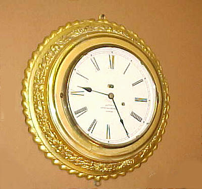 SOLD   Gallery Clock