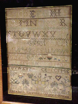 Accessories<br>Accessories Archives<br>SOLD   Sampler from Reading Pennsylvania