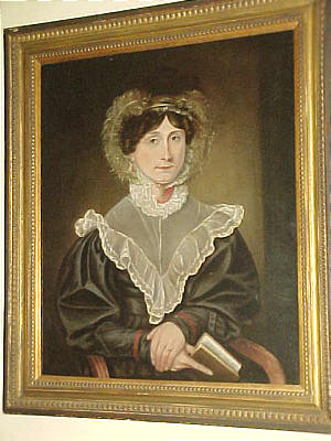 Portrait of Young Woman