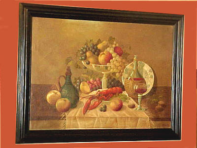 Still Life with a North American Lobster