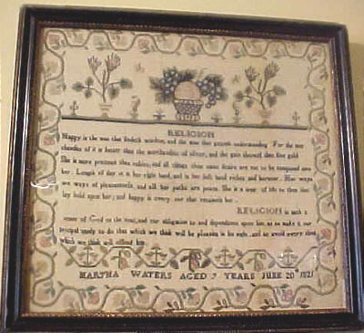 SOLD   English Sampler