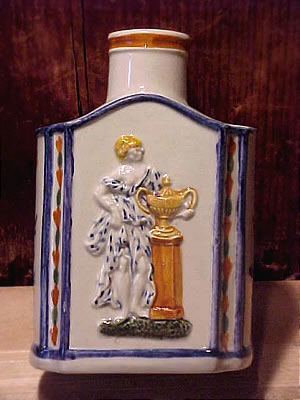 SOLD   Pearlware Tea Canister